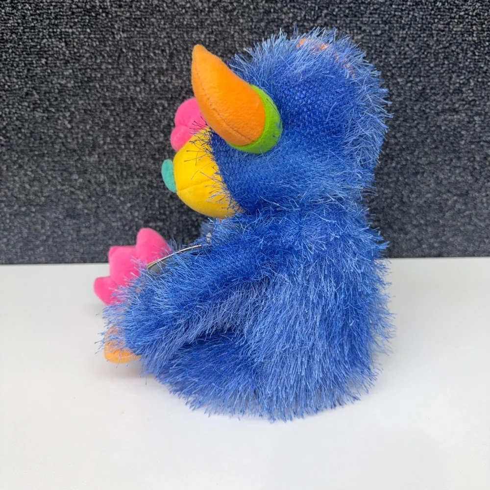 Aurora World Zonk Blue Shaggy Monster Plush Stuffed Animal 26038 Colorful‎ 11